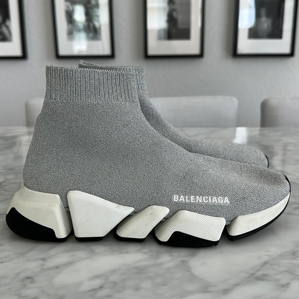 Balenciaga glitter sneaker